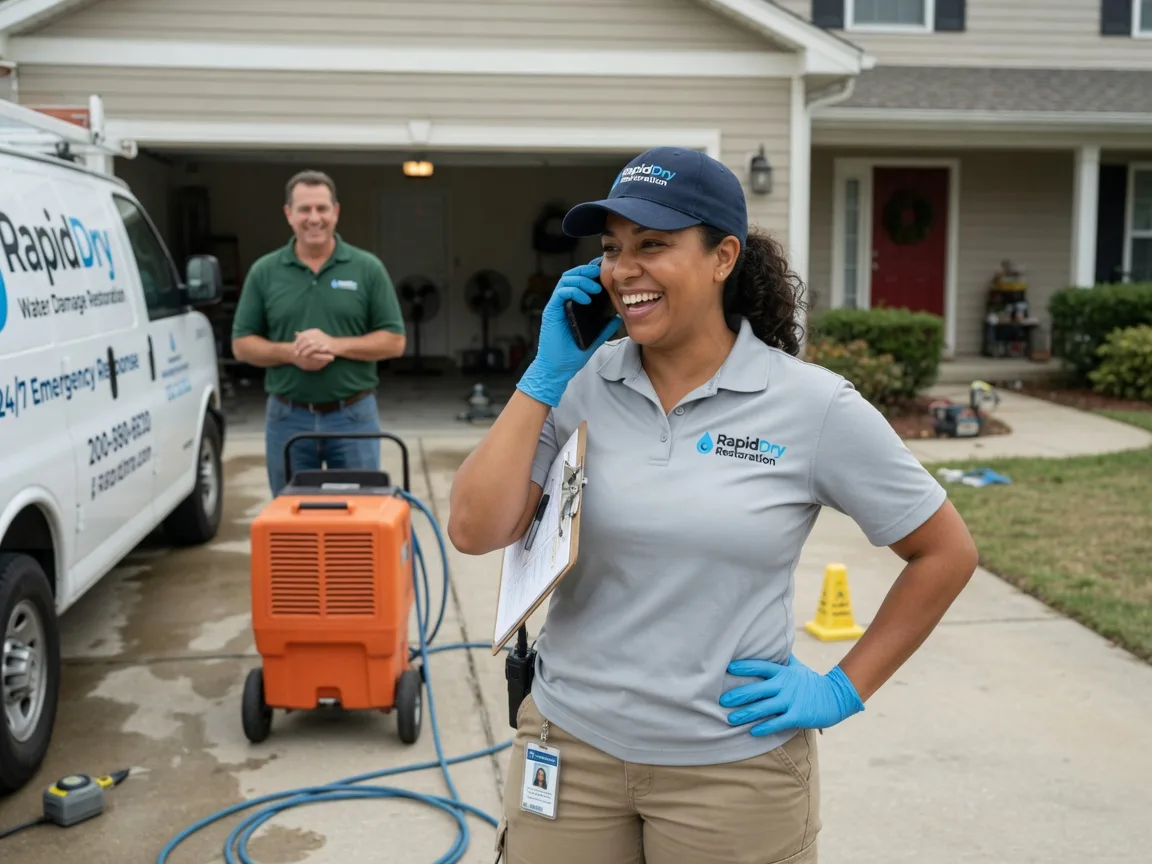 Water Damage Restoration Hassell, NC FAQs